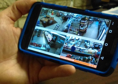 Smart Phone 4 Camera View