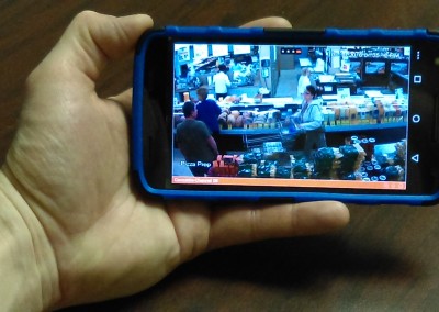 Smart Phone Single Camera View