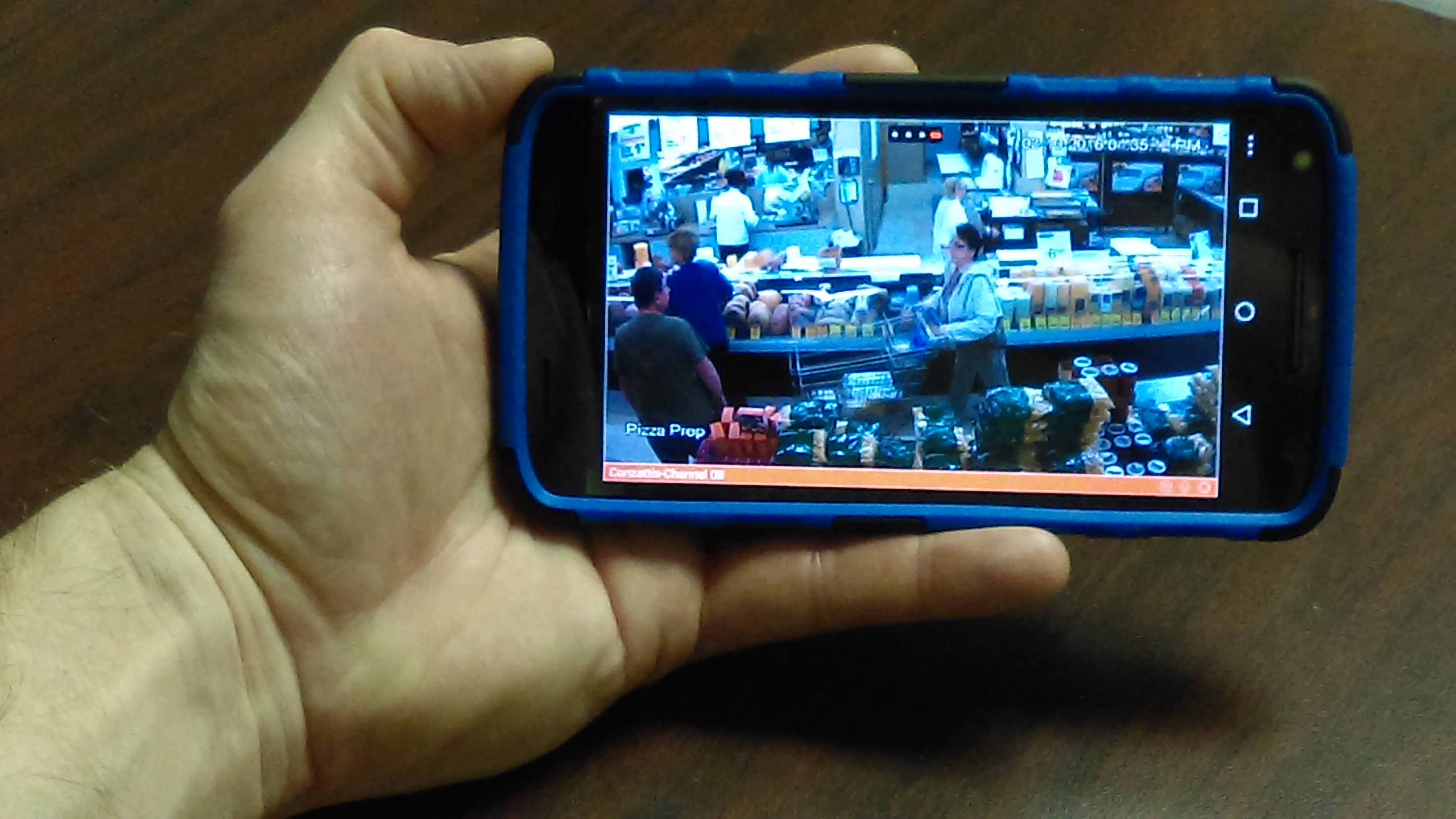 Smart Phone Single Camera View