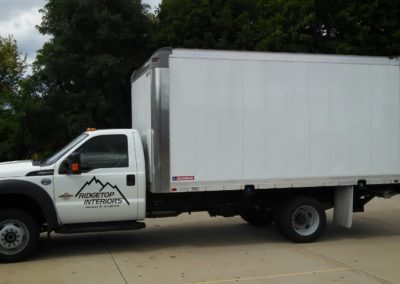 Box Truck Full View - Tri-County Camera Services